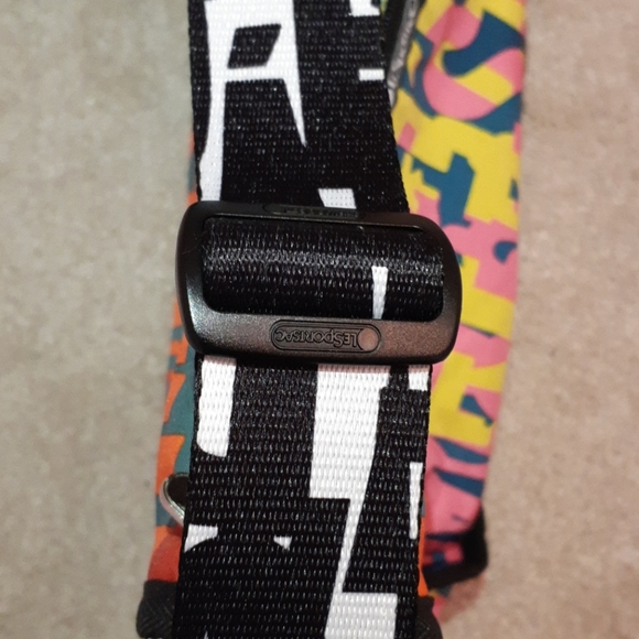 LeSportsac alphabet print crossbody - Picture 10 of 13